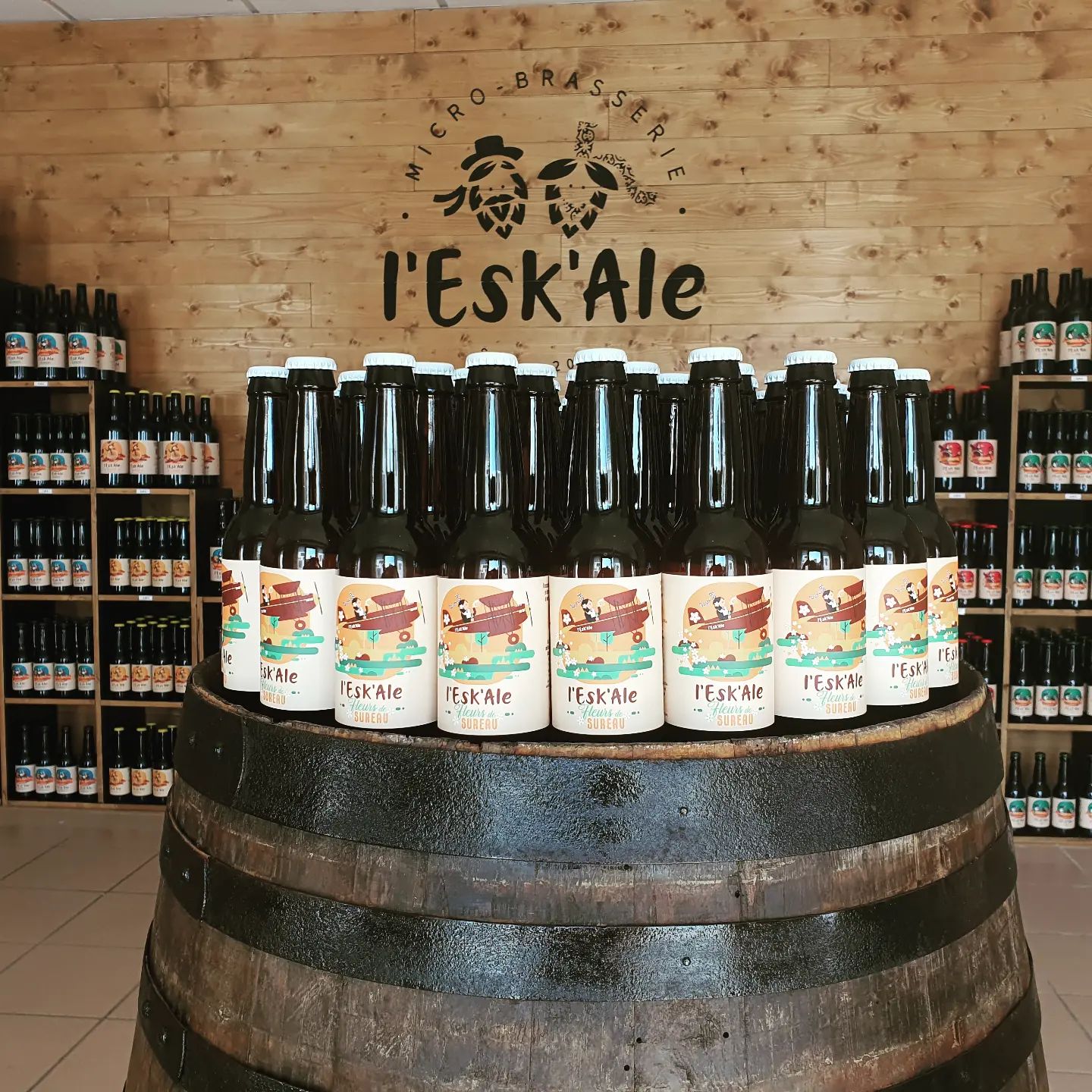 Bières Fleur de Sureau